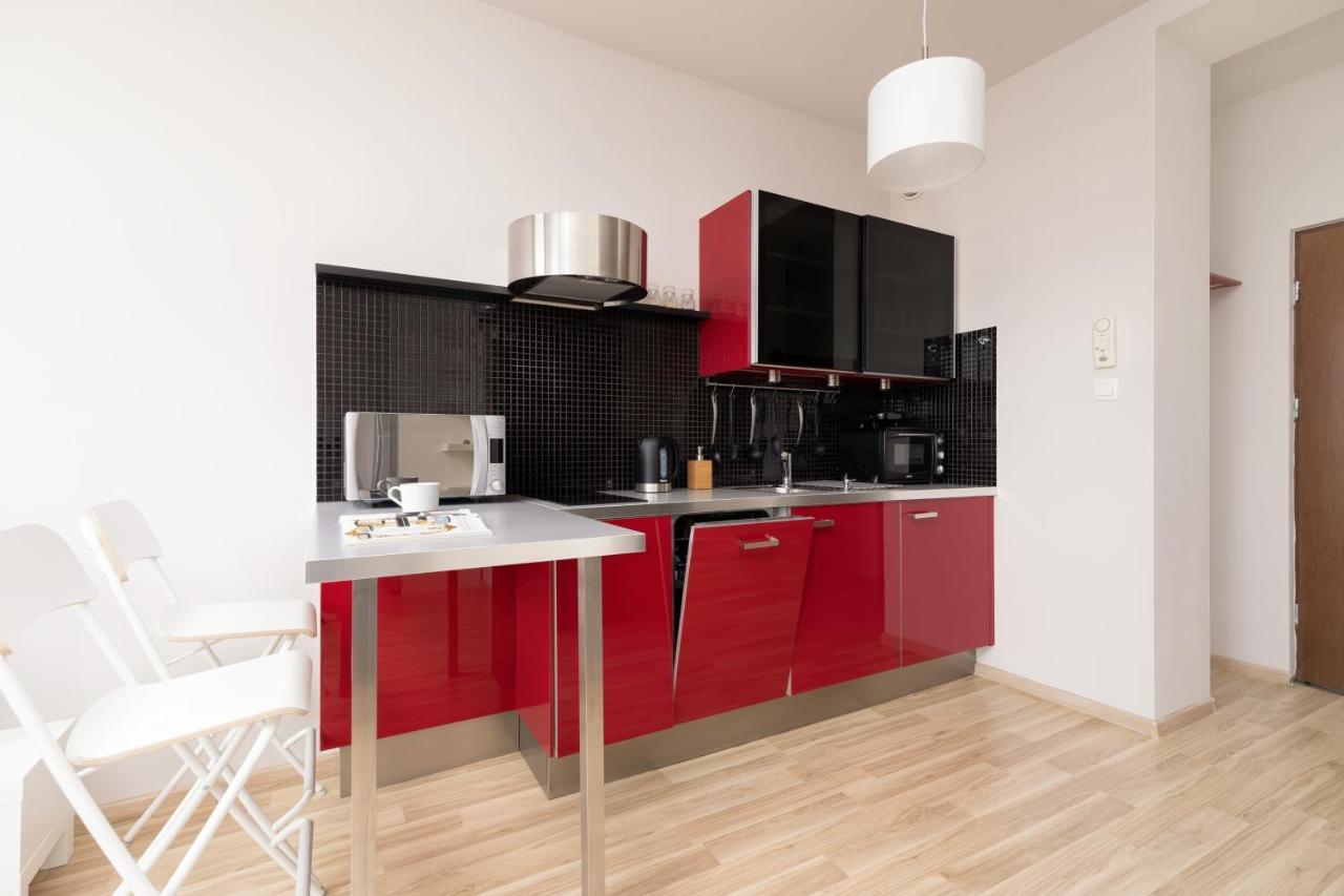 Lea Apartments Krakow Krowodrza By Noclegi Renters Exterior photo