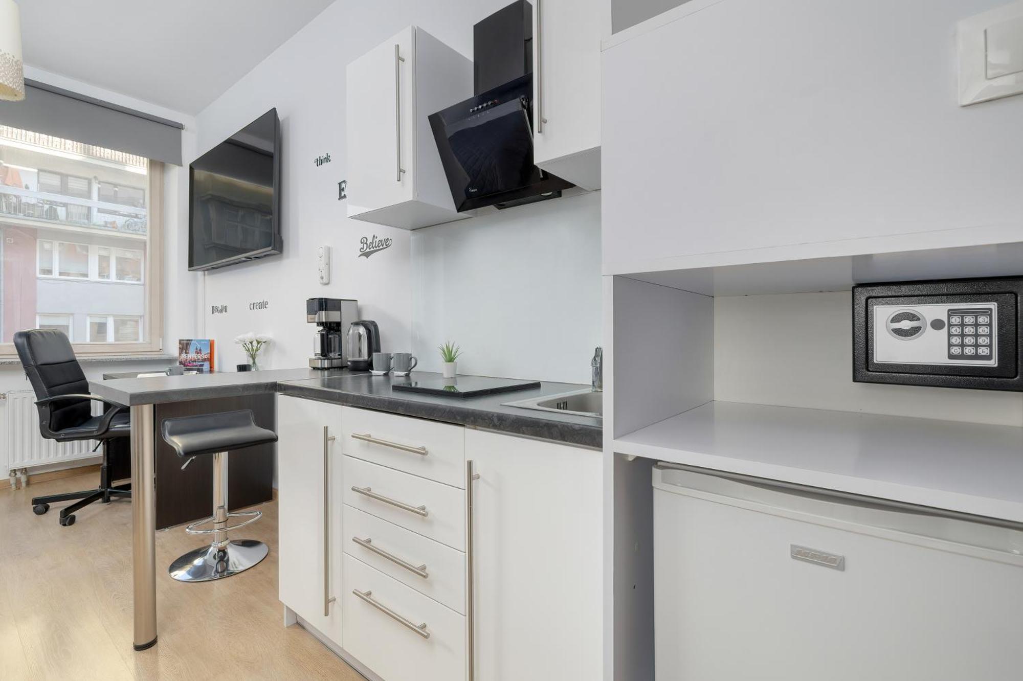 Lea Apartments Krakow Krowodrza By Noclegi Renters Exterior photo